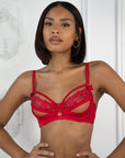 FINAL SALE - Victory Balcony Red