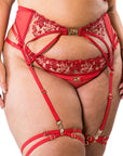 Victory Garter-belt Ruby