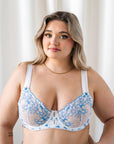 VENTE FINALE- Magnolia Balconnet Bleu