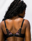 Scarlet Balconnet Noir