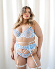 VENTE FINALE- Magnolia Balconnet Bleu