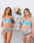 Euphorik Thong Blue