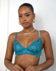 Chanel Balcony Teal Blue