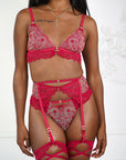 VENTE FINALE- Aphrodite Bralette Rouge