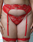 Chanel Cherry Garter-Belt