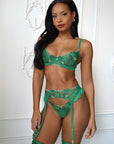 Chanel Emerald Set
