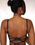 FINAL SALE- Dahlia Sunflower Bra