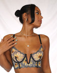 Dahlia Bustier Sunflower