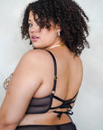 FINAL SALE- Dahlia Sunflower Bra