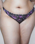 VENTE FINALE- Dahlia Tanga Lilas