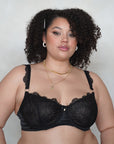 FINAL SALE - Divine Black Bra