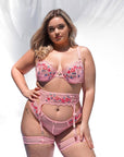 Ensemble Rose Camellias