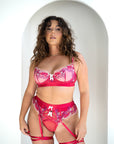 Ensemble Balconet Euphorik rose