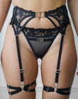 Victory Black Panty