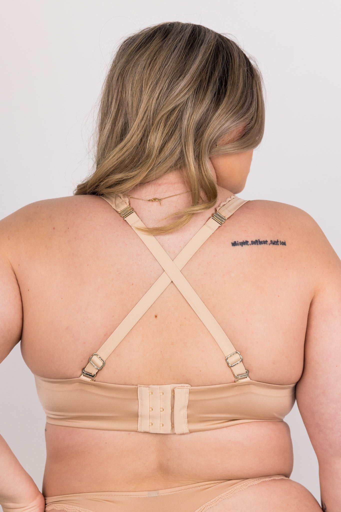 Muse Strapless Bra Nude