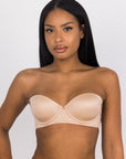 Muse Strapless Bra Nude