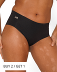 Daily Luxe High Waist Cheeky Black