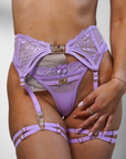 Victory Porte-jarretelles Lilas