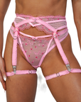 Valentina Porte-Jarretelles Rose