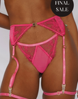 Angelica Pink Garter-belt