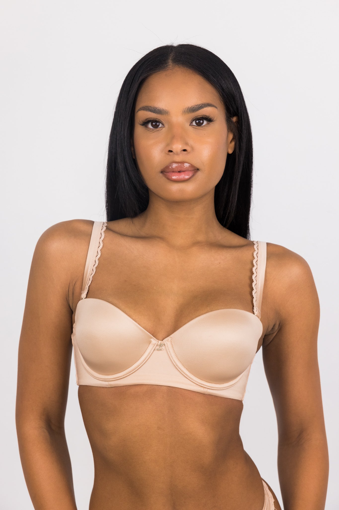 Muse Strapless Bra Nude