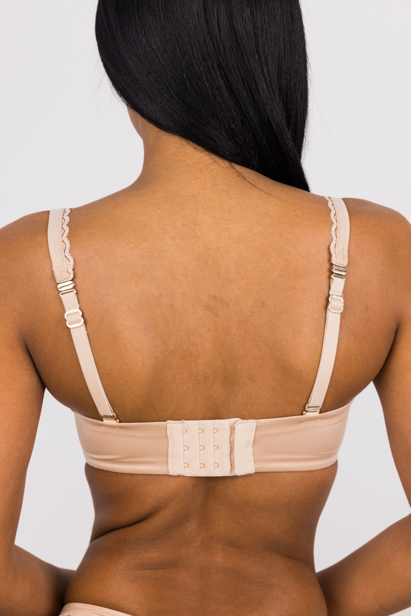 Muse Strapless Bra Nude