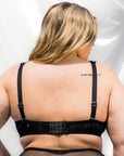 Rosalina Bralette Black