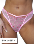 Valentina Thong Pink