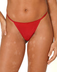 VENTE FINALE- Daily Luxe String Rouge