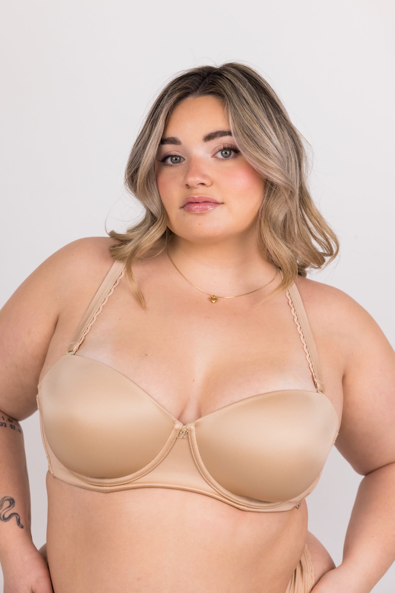 Muse Strapless Bra Nude