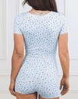 Sophia Romper Blue