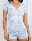 Sophia Romper Blue