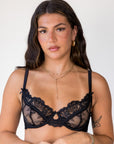Lily Balconnet Noir