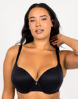 LILUNDERWEAR Cloudy Soutien-gorge Balconnet Push-up à Armatures - soutien-gorge détail