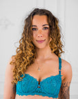 Aphrodisiac Balconnet Turquoise