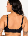 LILUNDERWEAR Cloudy Soutien-gorge Balconnet Push-up à Armatures - soutien-gorge vue ensemble