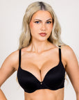 LILUNDERWEAR Cloudy Soutien-gorge Balconnet Push-up à Armatures - soutien-gorge vue de face