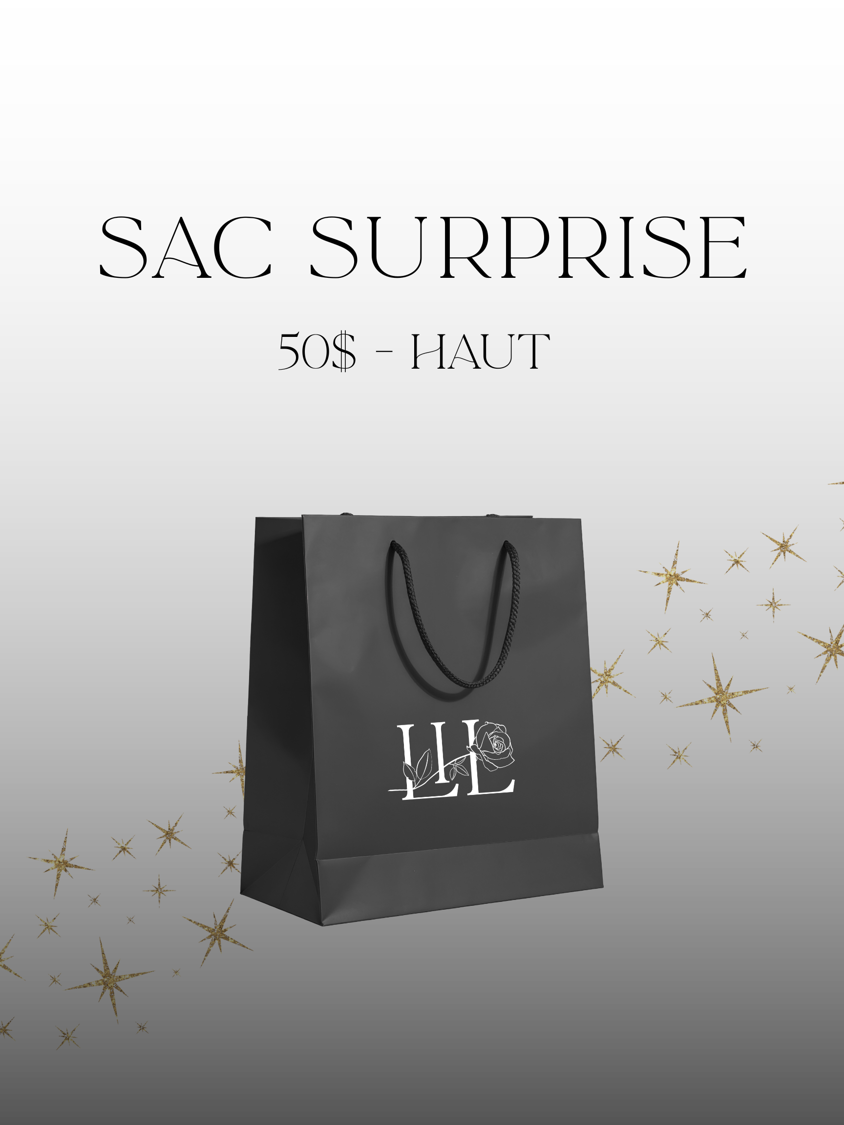 LILUNDERWEAR Sac Surprise (Haut) - lingerie front view