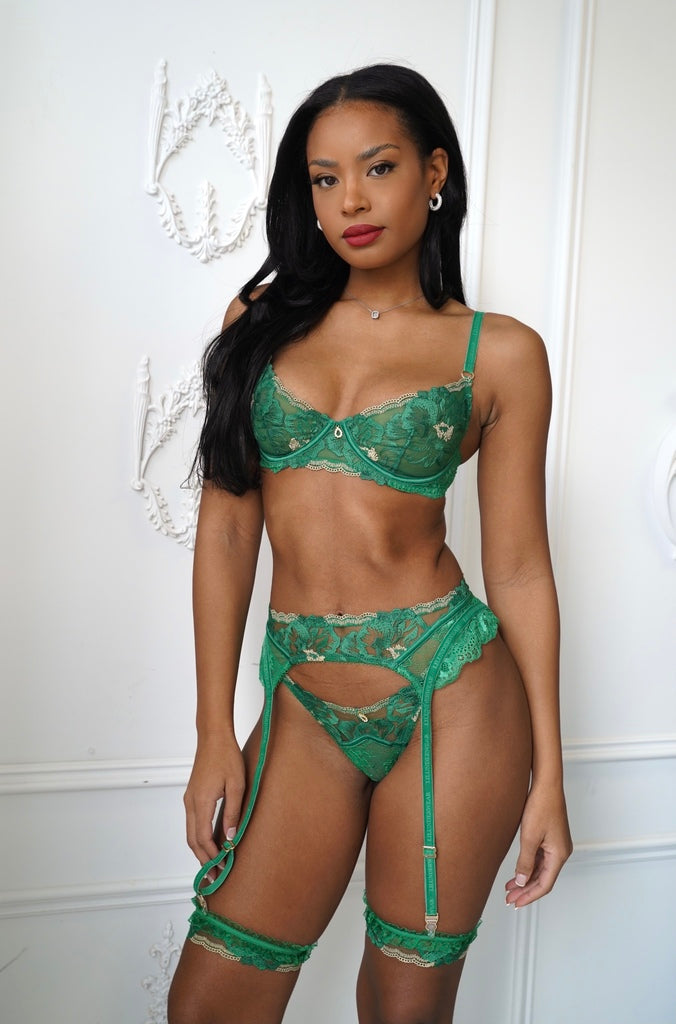 Chanel Emerald Set