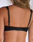 Divine Soutien-Gorge Noir