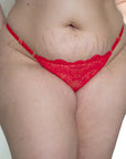 Divine Red Panty